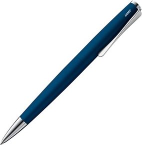 LAMY Kugelschreiber studio imperialblue, Schreibfarbe: schwarz, 1 St.
