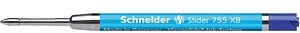 Thumbnail - Schneider Slider 755 Kugelschreiberminen XB blau, 10 St.