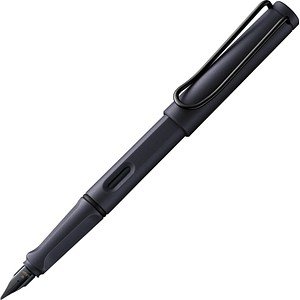 LAMY safari Patronenfüller steel black M (mittel)