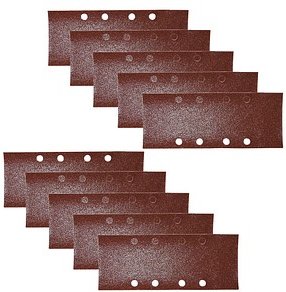 10 makita P-36033 Schleifblätter 180