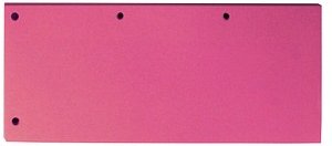 OXFORD Trennstreifen Duo pink, 160 g/qm Karton, 60 St.