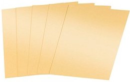 Thumbnail - folia Fotokarton gold 300 g/qm 50 Blatt