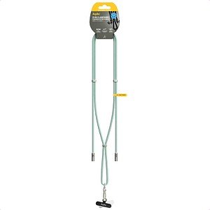 Aqiila® LANYARD Handykette Ladekabel grün, Kabellänge: 0,3 - 1,5 m, 60 Watt