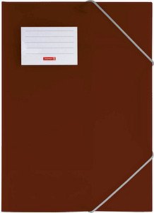 BRUNNEN Sammelmappe FACT!pp DIN A4 braun transparent, 1 St.