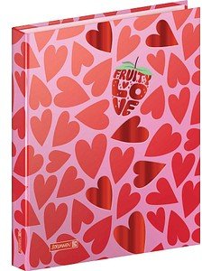 BRUNNEN Ringmappe Fruity Love pink, 1 St.