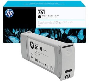 HP 761 (CM997A) schwarz matt Druckerpatrone