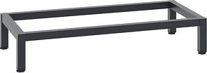 CP Untergestell für Schränke schwarz 79,6 x 79,6 x 15,0 cm