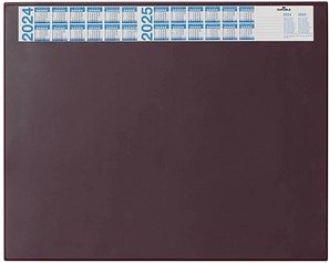 DURABLE Schreibtischunterlage rot Kunststoff 65,0 x 52,0 cm, 1 St.