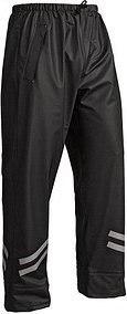 BLAKLÄDER® unisex Regenhose 1301 schwarz Größe S