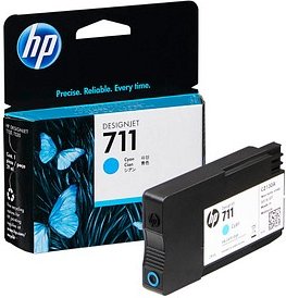 HP 711 (CZ130A) cyan Druckerpatrone