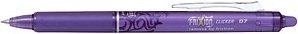 PILOT FRIXION ball CLICKER Tintenroller violett 0,4 mm, Schreibfarbe: lila, 1 St.