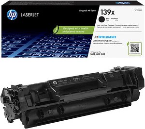 HP 139X (W1390X) schwarz Tonerkartusche