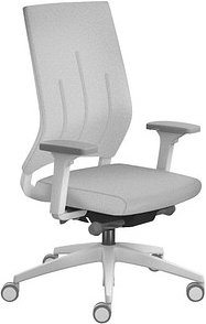 sedus Bürostuhl se:quaterback 2, QB-105/201 Stoff grau, Gestell grau