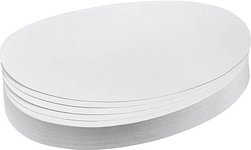 FRANKEN Moderationskarten weiß 11,0 x 19,0 cm, 500 Blatt