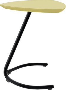 fm TRESTA Beistelltisch ginstergelb 55,0 x 50,0 x 69,5 cm