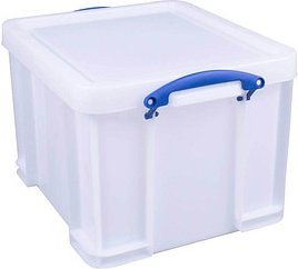 Really Useful Box Aufbewahrungsbox 35,0 l weiß 48,0 x 39,0 x 31,0 cm, 1 St.