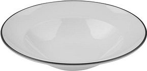 6 ID Fine Teller Modest Black Miro grau 28,0 cm