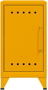 BISLEY Metallschrank Fern Mini FERMINRH642 gelb 38,0 x 40,0 x 72,5 cm, aufgebaut, 1 St.