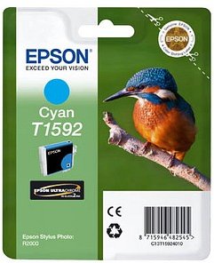Thumbnail - EPSON T1592 cyan Druckerpatrone