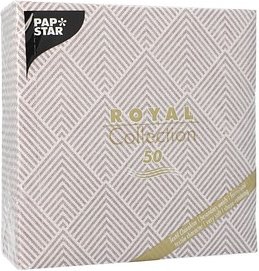 PAPSTAR Servietten Ornaments 50 St.