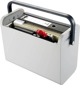 Thumbnail - helit Hängeregister-Box ohne Mappen grau