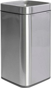 MAUL prime Mülleimer 25,0 l edelstahl, 1 St.