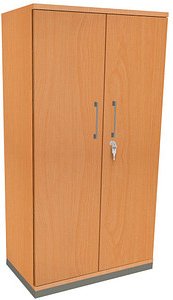 fm Aktenschrank Oldenburg, 4260429767878 buche 3 Fachböden 80,0 x 44,2 x 151,7 cm