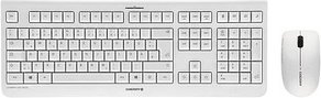 CHERRY DW 3000 Tastatur-Maus-Set kabellos grau