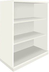 Thumbnail - fm Aktenregal Sidney weiß 100,0 x 44,2 x 113,3 cm, 1 St.