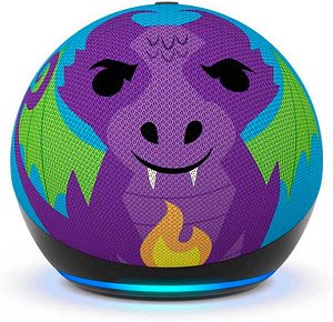 Amazon Echo Dot Kids Drache (5. Gen.) Smart Speaker mehrfarbig
