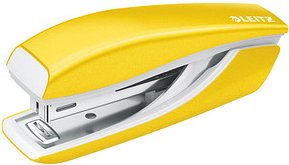 AKTION: LEITZ Heftgerät NeXXt 5528 WOW Mini gelb-metallic, 1 St. mit Prämie nach Registrierung