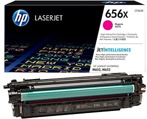 HP 656X (CF463X) magenta Tonerkartusche
