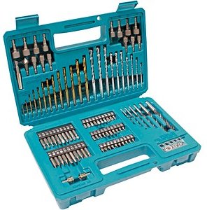 makita Bohrer- und Bit-Set B-68432, 102-teilig