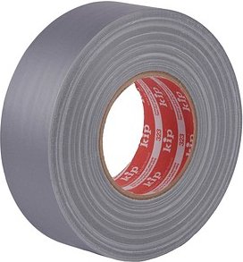 kip® 323 GAFFER‘S TAPE Gewebeband grau 50,0 mm x 50,0 m 1 St.