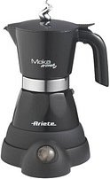 Ariete Moka aroma Espressokocher elektrisch schwarz, 2 oder 4 Tassen