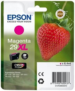 Thumbnail - EPSON 29XL / T2993XL (Erdbeere) magenta Druckerpatrone