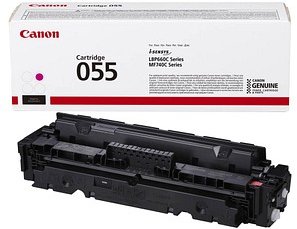 Thumbnail - Canon 055 M magenta Toner