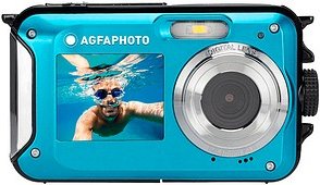Thumbnail - AGFAPHOTO WP8000 Unterwasserkamera blau 24,0 Megapixel