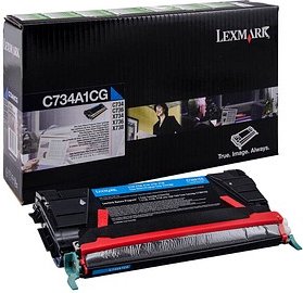 Lexmark C734A1CG cyan Toner