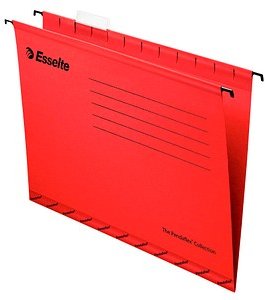 Thumbnail - 25 Esselte Hängemappen Pendaflex Collection rot