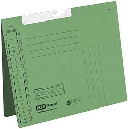 Thumbnail - ELBA Pendelhefter Karton grün DIN A4 1x Amtsheftung, 1 St.