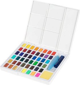 FABER-CASTELL Aquarellfarben farbsortiert