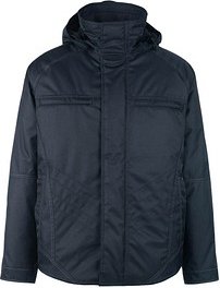 MASCOT® unisex Pilotenjacke Frankfurt schwarzblau Größe S