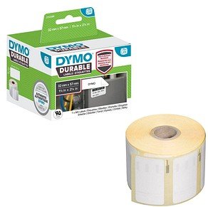 DYMO Etikettenrolle für Etikettendrucker 1933084 weiß, 57,0 x 32,0 mm, 1 x 800 Etiketten