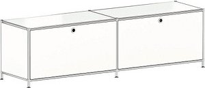 viasit Sideboard System4, 171200 weiß 152,9 x 40,4 x 43,2 cm, 1 St.