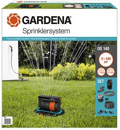 GARDENA Bewässerungs-Set OS 140 Set Sprinklersystem