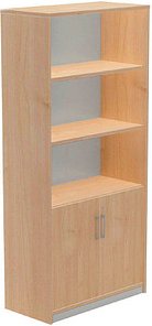 rocada Regalschrank, 1103AR08 eiche 90,0 x 45,0 x 195,0 cm, 1 St.