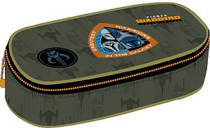 Thumbnail - CoolPack Schlampermäppchen Mandalorian Motiv, 23,0 x 9,0 cm