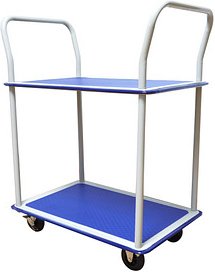 Etagenwagen blau 72,5 x 47,0 x 91,0 cm