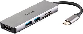 D-Link Multiport-Adapter 5-in-1